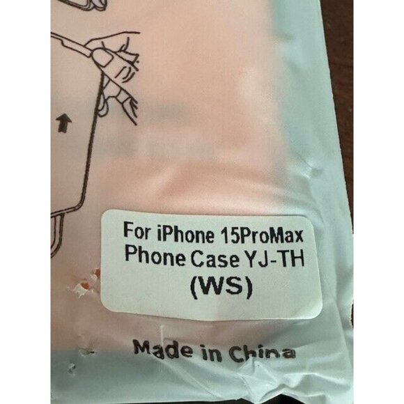 iPhone 15 Pro Max Case TAURI Gray Clear Tempered Glass Protector Camera Cover - Picture 7 of 8